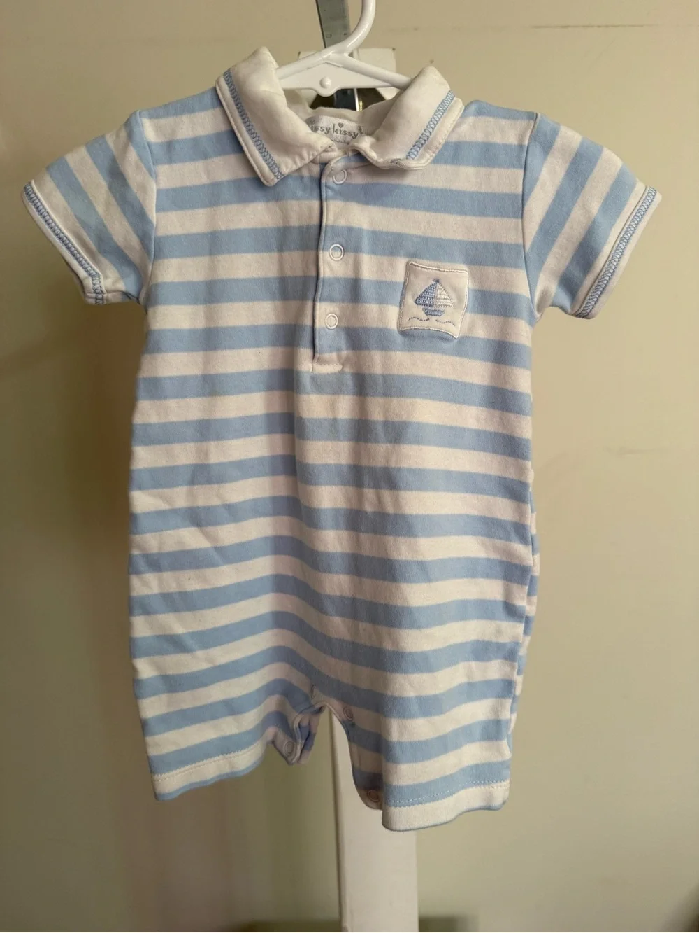 Kissy Kissy Sailboat Romper